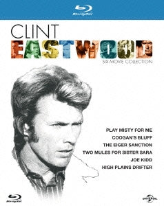 Movie - Clint Eastwood Blu-ray Collection - Japan 6 Blu-ray Disc Limited Edition
