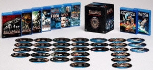 TV - Battlestar Galactica: The Ultimate Collection - Japan 32 Blu-ray Disc