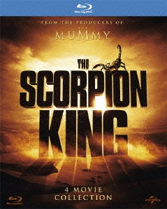 Movies - The Scorpion King 1-4 Blu-ray Box - Japan 4 Blu-ray Disc