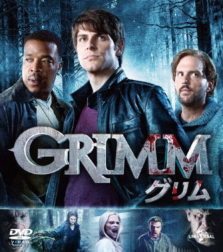 TV Series-Grimm Season 1 Value Pack-Japan 6 DVD