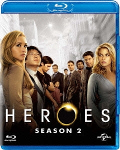TV Series - Heroes Season 2 Value Pack - Japan 4 Blu-ray Disc