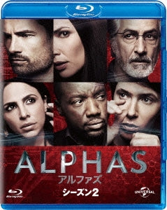 TV Series - Alphas Season 2 Value Pack - Japan 3 Blu-ray Disc