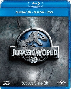 Movie - Jurassic World 3D & 2D Blu-ray + DVD Set (w/ Bonus DVD) - Japan 2Blu-ray Disc+2DVD