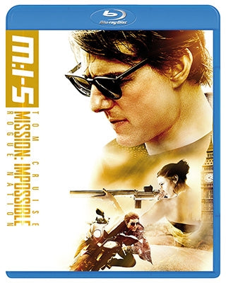Movie - Mission Impossible 5 - Japan Blu-ray Disc