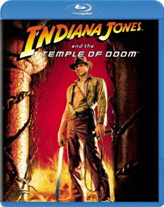 Movie - Indiana Jones And The Temple Of Doom - Japan Blu-ray Disc