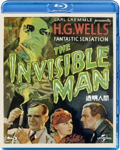 Movie - The Invisible Man - Japan Blu-ray Disc