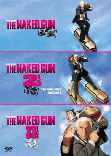 Movie-The Naked Gun Best Value DVD set -Japan 3 DVD