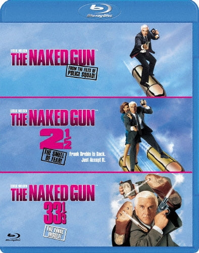 Movie-The Naked Gun Best Value Blu-ray set -Japan 3 Blu-ray Disc