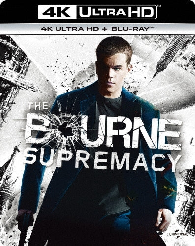 Movie-The Bourne Supremacy -Japan 2 ULTRA HD Blu-ray