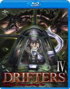 Animation - DRIFTERS Vol.4 - Japan Blu-ray Disc