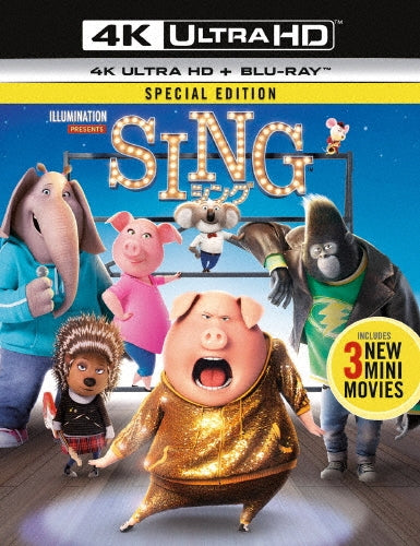 Animation-SING -Japan 2 ULTRA HD Blu-ray