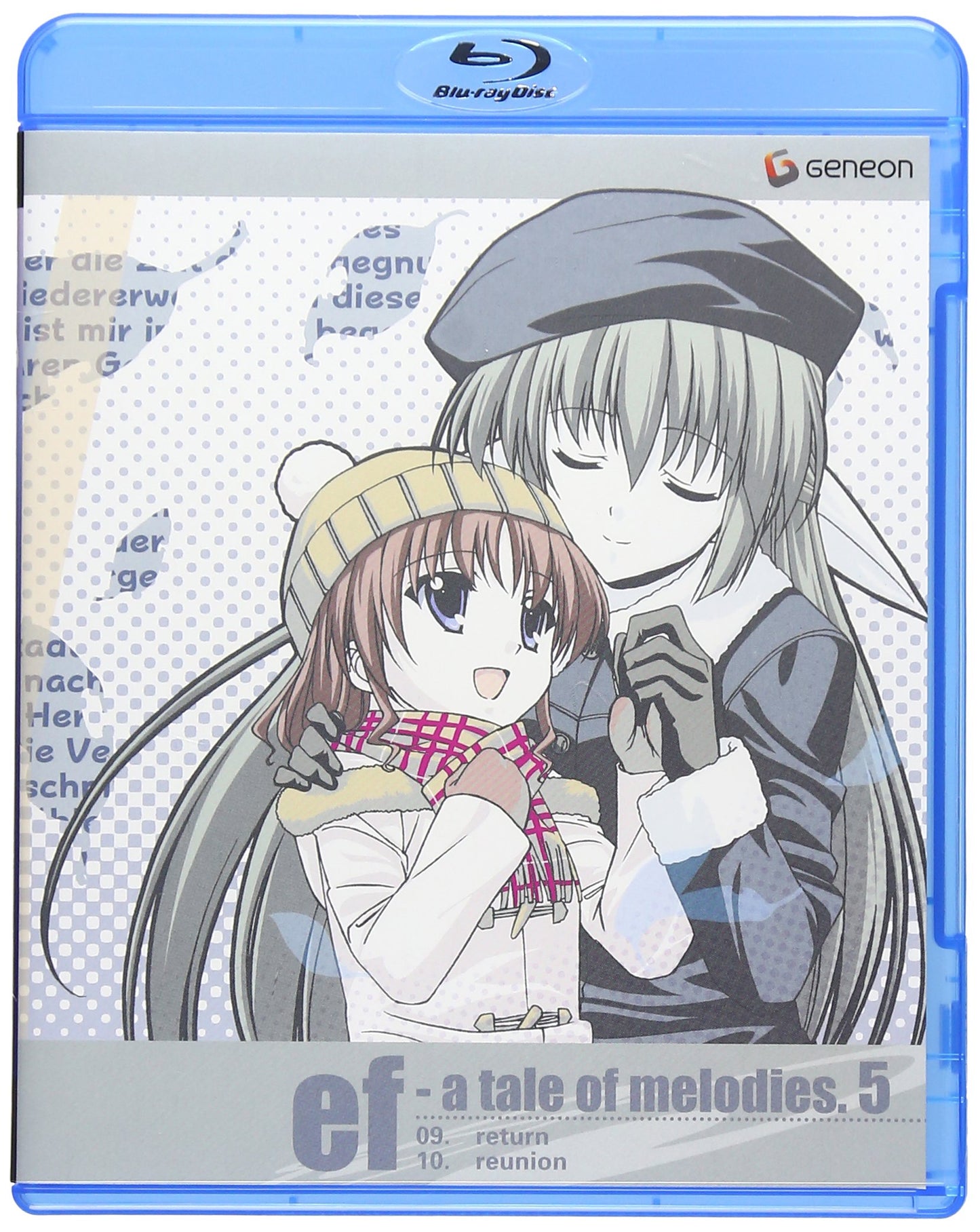 Animation - ef - a tale of melodies. 5 - Japan Blu-ray Disc