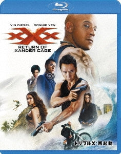 Movie - XXX: The Return Of Xander Cage - Japan Blu-ray Disc