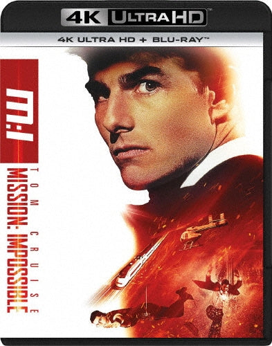 Movie-Mission: Impossible -Japan 4K Ultra HD Blu-ray Disc+Blu-ray Disc