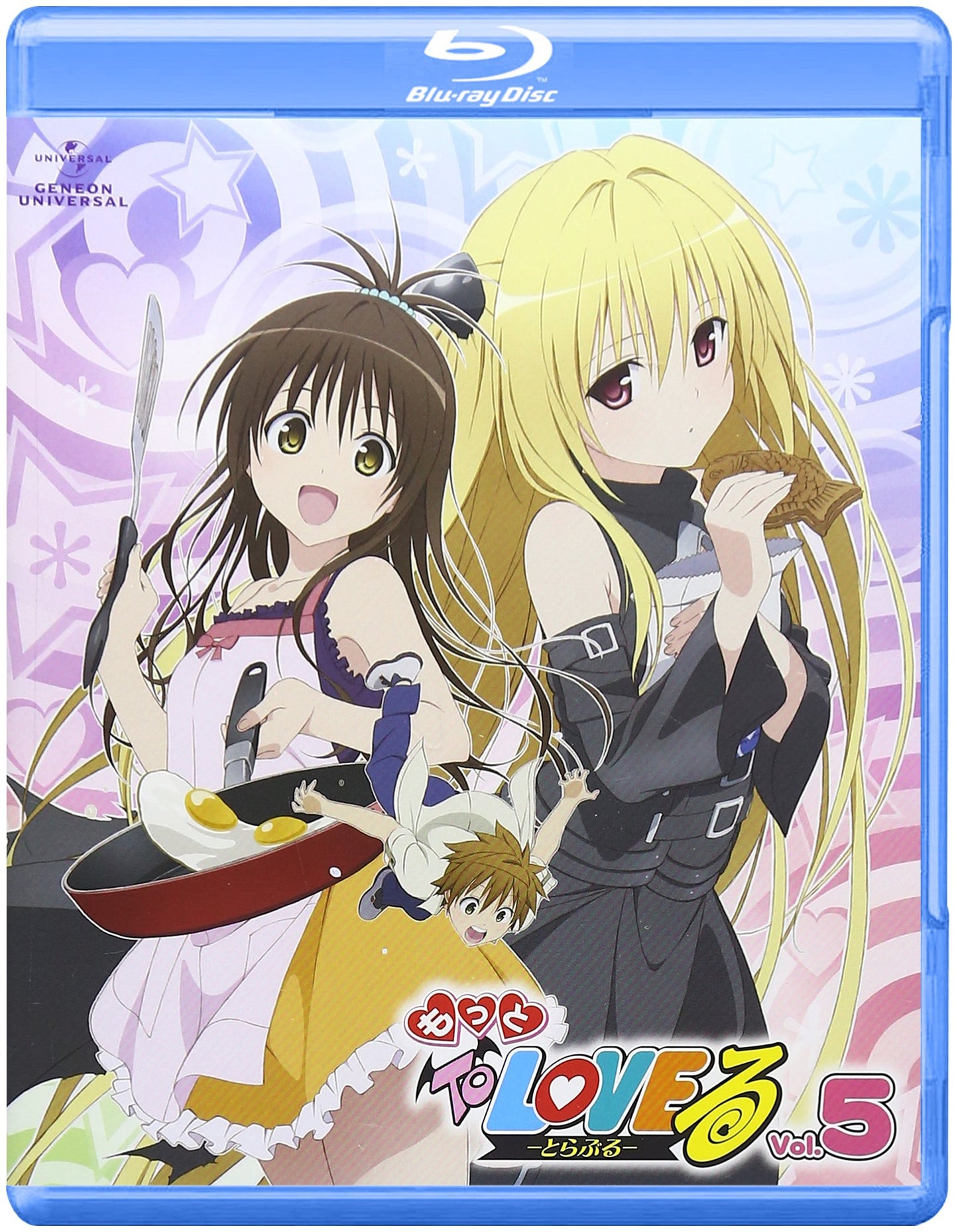 Animation - Motto To Love-Ru Vol.5 - Japan Blu-ray Disc