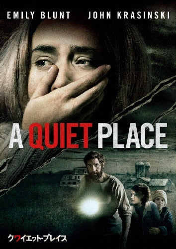 Movie-A Quiet Place-Japan DVD