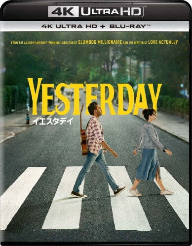 Movie-Yesterday -Japan 4K Ultra HD Blu-ray Disc+Blu-ray Disc
