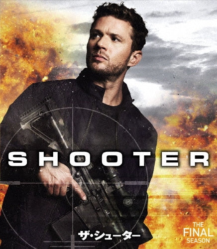 TV Series-Shooter Season 3 Value Box-Japan 6 DVD Box Set
