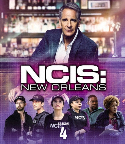 TV Series-NCIS: New Orleans Season 4 Value Box-Japan 12 DVD Box Set
