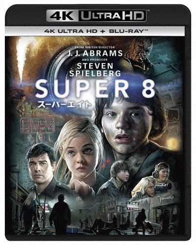 Movie-Super 8 -Japan 4K Ultra HD Blu-ray Disc+Blu-ray Disc