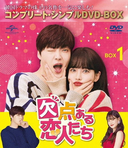 TV Series-Love with Flaws Box 1 Complete5000yen Series -Japan 5 DVD Box Set