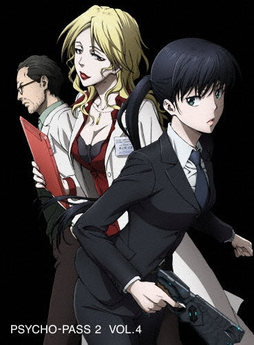Animation-Psycho-Pass 2 Vol.4-Japan DVD+CD