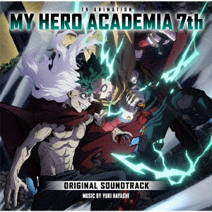 Yuki Hayashi - Tv Animation My Hero Academia 7Th Original Soundtrack - Japan 2 CD