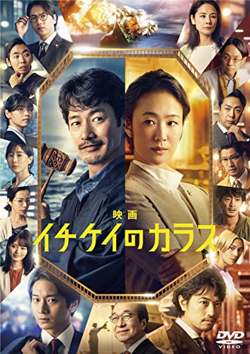 Japanese Movie - Ichikei's Crow: The Criminal Court Judges (Ichikei no Karasu) Regular Edition - Japan DVD Disc