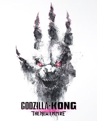 Movie - Godzilla x Kong: The New Empire Deluxe Edition - Japan 4K Ultra HD Blu-ray Disc+2Blu-ray Disc