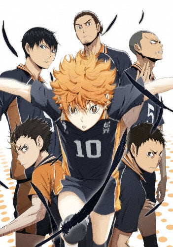 Animation-Haikyu!! vol.5 -Japan DVD+CD
