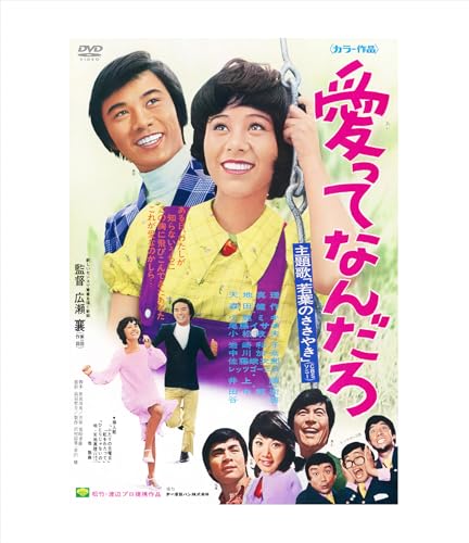 Japanese Movie - Aitte Nandaro - Japan DVD