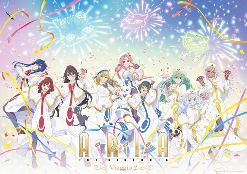 ARIA - ARIA The SINFONIA ~ Viaggio 2 ~ - Japan Blu-ray Disc