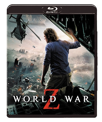 Movie - World War Z - Japan Blu-ray Disc