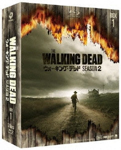 TV Series - The Walking Dead 2 Blu-ray Box 1 - Japan 3 Blu-ray Disc