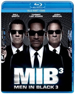 Movie - Men in Black III Blu-ray & DVD Set - Japan Blu-ray Disc+DVD