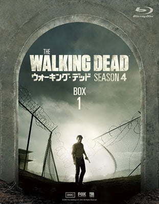 TV Series - The Walking Dead 4 Blu-ray Box 1 - Japan 4 Blu-ray Disc