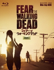 TV Series - Fear The Walking Dead Blu-ray Box - Japan 3 Blu-ray Disc