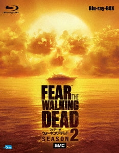 TV Series - Fear The Walking Dead 2 Blu-ray Box - Japan 7 Blu-ray Disc