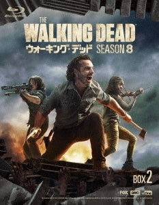 TV Series - The Walking Dead 8 Blu-ray Box 2 - Japan 4 Blu-ray Disc