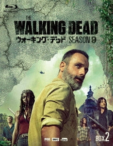 TV Series - The Walking Dead 9 Blu-ray Box 2 - Japan 4 Blu-ray Disc