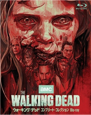 TV Series - The Walking Dead - Japan 88 Blu-ray Disc Box Set