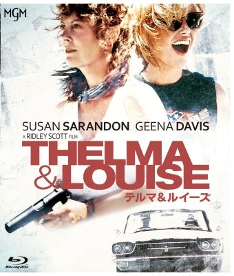 Drama - Thelma&louise 4K Restored Ver. - Japan Blu-ray Disc