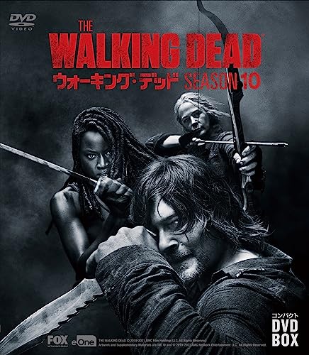 The Walking Dead - The Walking Dead Compact DVD-BOX Season 10 - Japan DVD Box Set