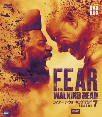 American TV Drama - Fear The Walking Dead Compactdvd-Box Season 7 - Japan 8 DVD Box Set