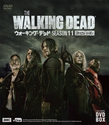 American TV Drama - The Walking Dead Compact Dvd-Box Season 11 (Final Season) - Japan 12 DVD Box Set