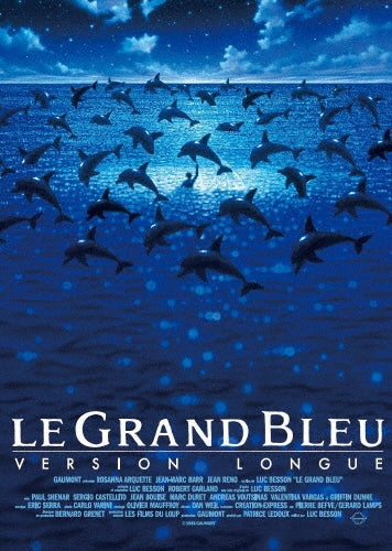 Movie-Le Grand Bleu Version Longue-Japan DVD