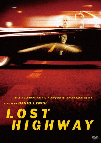 Movie-Lost Highway-Japan DVD