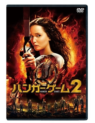 Movie-The Hunger Games: Catching Fire-Japan DVD