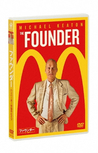 Movie-The Founder-Japan DVD