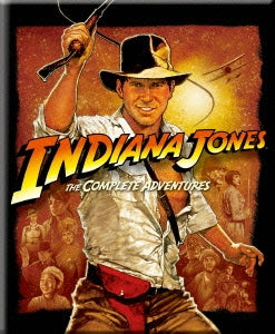 Movie - Indiana Jones Quadrilogy - Japan 5 Blu-ray Disc